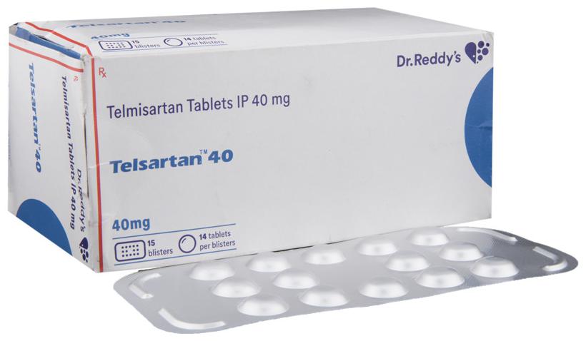 Telsartan 40 tablet by Dr. Reddy's Laboratories