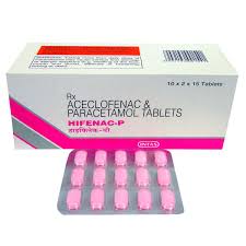 Hifenac-P Tablet
