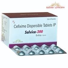 Salvica-200 tablet by Salveo Lifecare