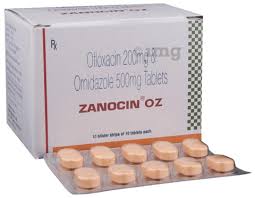 Zanocin OZ Tablet