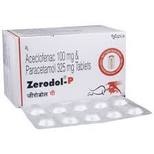 Zerodol P Tablets