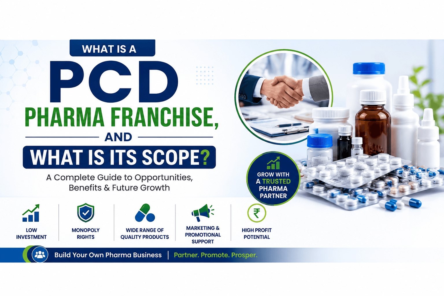 What Is a PCD Pharma Franchise and What Is Its Scope
